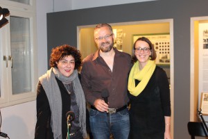 Conceicao Feist, Thomas Wiesenthal und Petra Lii, die Vertreterin der Verwaltung (von links) (Foto: ABM)