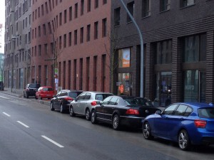 Gefährliche Verkehrssituation für Radfahrer (Foto: Rando Aust)