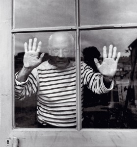 Das Fenster: Für Picasso Schnittstelle zwischen Künstler und Welt  (Foto: Robert Doisneau, Die Lebenslinie)