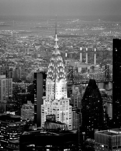 Das Chrysler Building, Wahrzeichen der Metropole, befindet sich in der 405 Lexington Avenue,  Ecke 42. Straße in Midtown Manhattan. (Fotos: Christian Brinkmann)