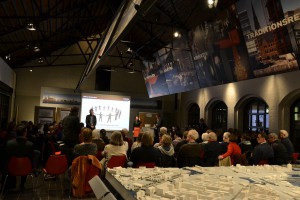 Gut besuchte Auftaktveranstaltung im Kesselhaus (Foto: CF)