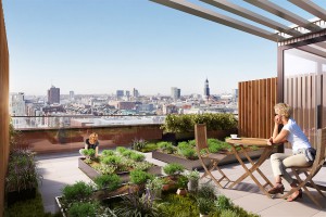 Rooftop-Gardening