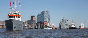 Von der CDU auf den Weg gebracht, von der SPD fertig gestellt. Hamburgs Konzerthaus an der Elbe: Elbphilharmonie