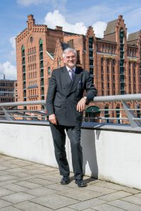 Prof. Jürgen Bruns-Berentelg, Vorsitzender der Geschäftsführung der HafenCity Hamburg GmbH (Foto: CF)