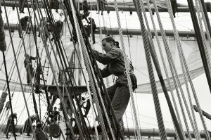 Kadettinnen auf der GORCH FOCK Foto Kathrin Wahrendorff