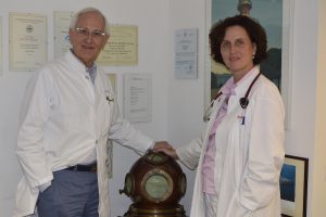 Partner privat und im Beruf: Dr. Clara Schlaich und Dr. Karl Faesecke