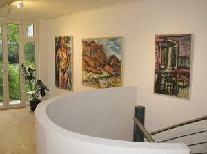 Blick in den oberen Raum der Galerie (Foto: Neitmann) 