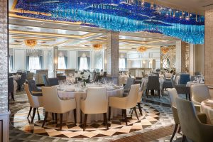 Essen auf der Compass Rose (Fotos: Regent Seven Seas)