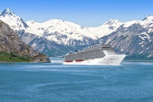 Norwegian Bliss vor Alaska