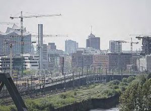 Der Oberhafen aus Sicht von Rothenburgsort (Foto: TH)