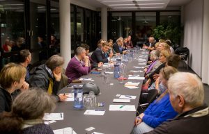 Konstruktive Arbeit in der Sydbank