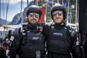 Boris Herrmann und Pierre Casiraghi (v. l.) (Foto MCH Photo)