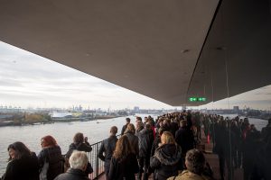 Rund 250.000 Besucher haben die Plaza in der ersten vier Wochen besucht