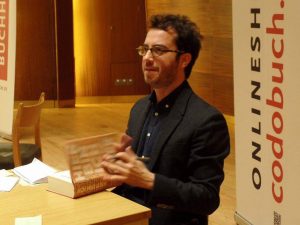 Jonathan Safran Foer begeistert in der Laeiszhalle (Foto: Thoja von Uthmann )