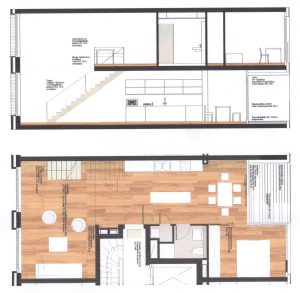 BU: Loft zum Wohnen (Grafik: spine architects)