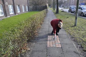 Stolpersteine erinnern an die ermordeten Kinder (Fotos: CF)