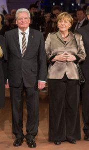 Bundespräsident und Bundeskanzlerin