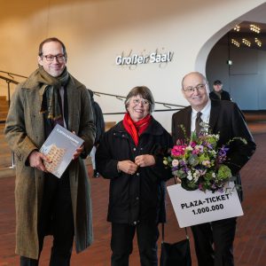 Christoph Lieben-Seutter / Brigitte Kugelmann / Jack F. Kurfess © Nicolai Spieß