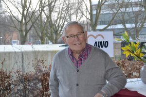 Jürgen Bruhn leitet den AWO-Treffpunkt (Foto: CF)   