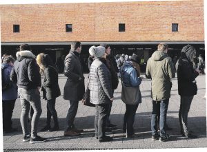 Die Elbphilharmonie als neuer touristischer Anziehungspunkt in der Stadt bietet auch völlig neue Gefahrenquellen (Foto: TH)