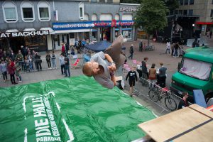 Die Halle (Foto: Parkour Creation e. V.)