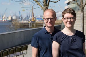 Dr. Torsten Böhmer und Dr. Sarah Furchert (Foto: Emrah Camli)