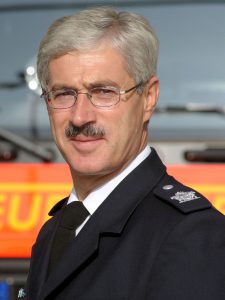 BU:Hamburgs Feuerwehrchef Oberbranddirektor Klaus Maurer (Foto: Feuerwehr Hamburg)