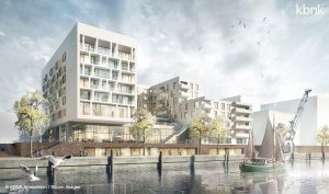 Hamburgs erstes Familienhotel wird an der Versmannstraße stehen (Visualisierung: DS Bauconcept)