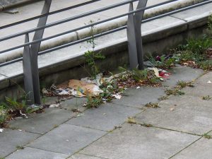 Vasco da Gama Platz: Keine Momentaufnahme sondern Dauerzustand (Foto: John Schopp)