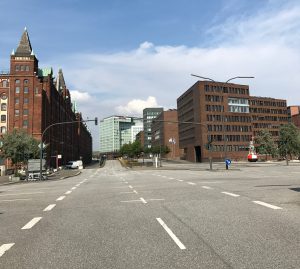 Brooktorkai - ein Verkehrskonzept aus dem letzten Jahrhundert für die Stadt von Morgen (Foto: Jörg Munzinger)   