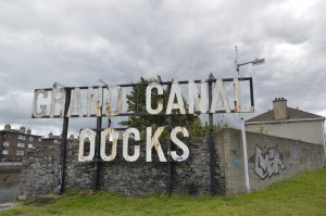 Das größte Sanierungsgebiet in Dublins Hafen umfasst das Areal um die Grand Central Docks (Foto: TEN)