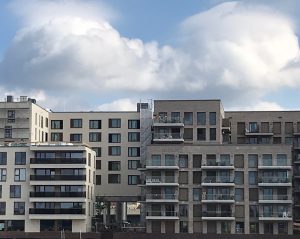 Goldrausch an der Elbe – die neue Dichte am Baakenhafen (Foto: J. Munzinger)