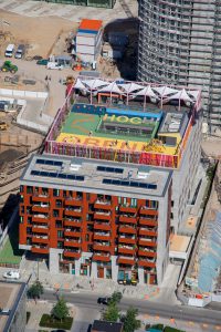 Bereits vor 10 Jahren bewegte ein Pausenhof auf dem Dach die Gemüter – die Katharinenschule in der HafenCity 
